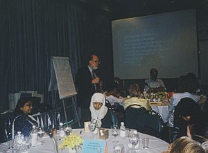 Gary Gorman, one of Library Link's Convenors