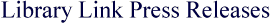 Library Link Press Releases